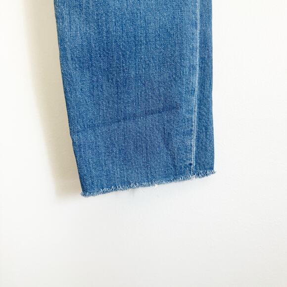 MADEWELL The High Rise Slim Crop Boyjean Jeans 27 K7538 - Picture 7 of 13